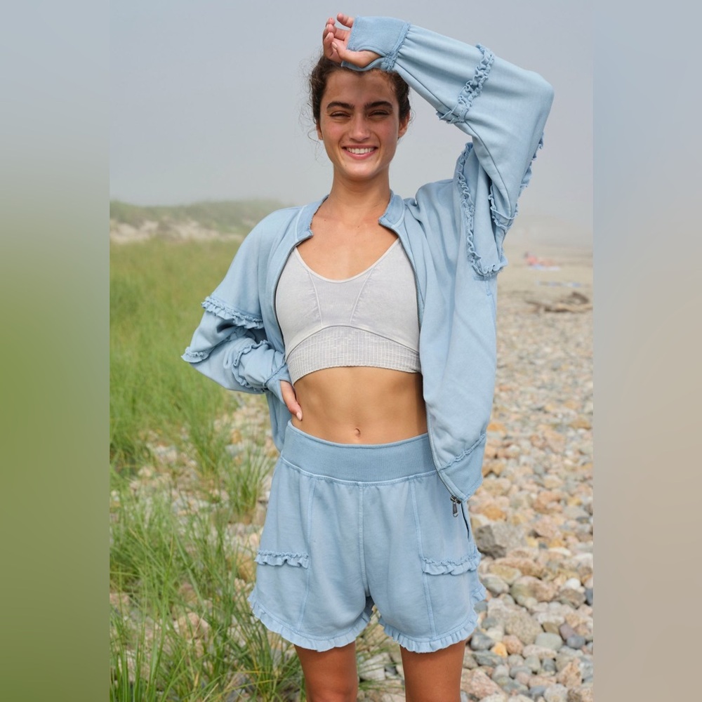 Free people crushed it set